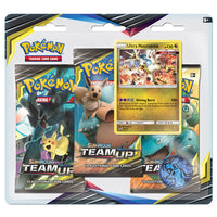 Pokemon - Sun & Moon - Team Up - 3 Pack Blister - Ultra Necrozma