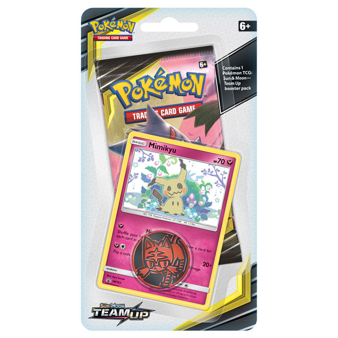 Pokemon - Sun & Moon - Team Up - Checklane Blister - Mimikyu