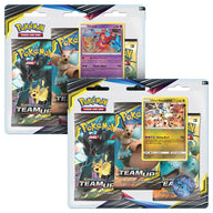 Pokemon - Sun & Moon - Team Up - 3 Pack Blister - Ultra Necrozma & Deoxys