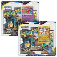 Pokemon - Sun & Moon - Team Up - 3 Pack Blister - Ultra Necrozma & Deoxys