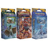 Pokemon - Sun & Moon - Base Set - Incineroar, Decidueye & Primarina - Theme Deck Set