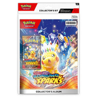 Pokemon Scarlet & Violet Surging Sparks Collectors Kit total cards