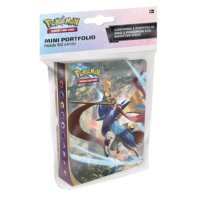 Pokemon - Sword & Shield - Mini Portfolio