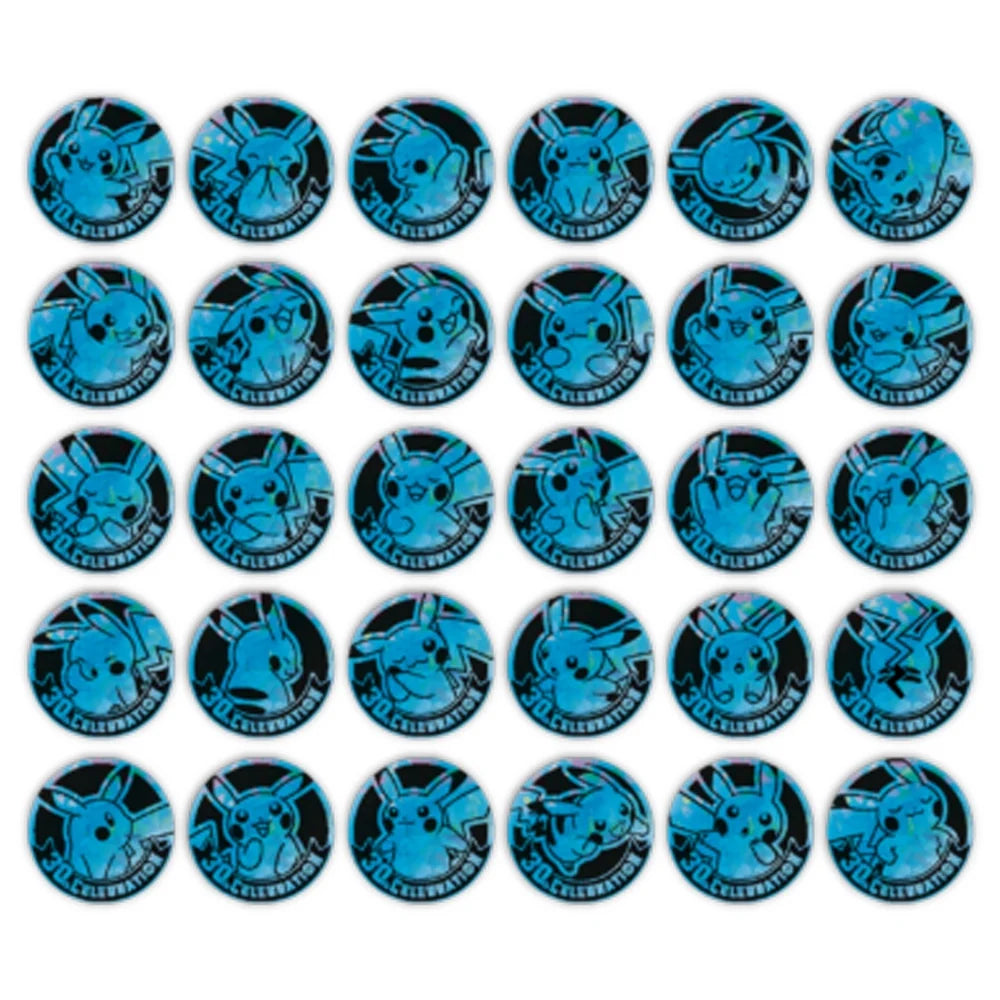 Pokemon - 30th Celebration - Coin Set (Simplified Chinese)