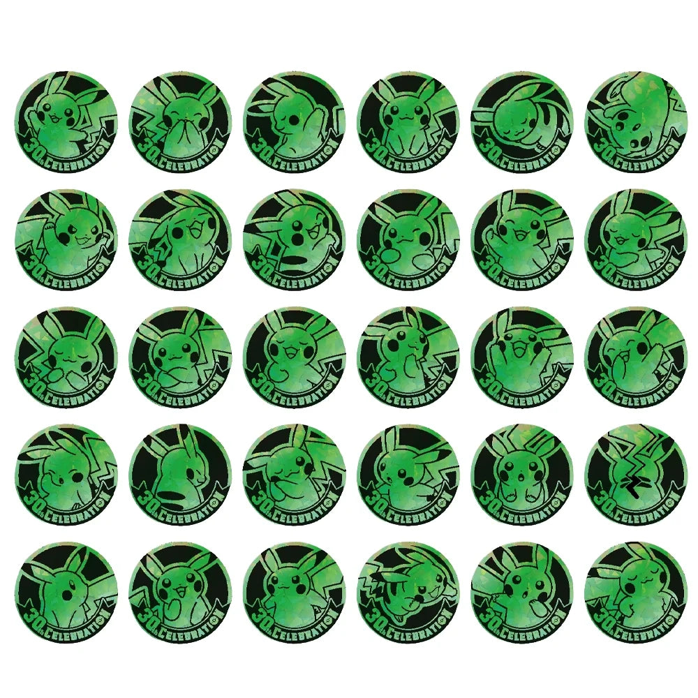 Pokemon - 30th Celebration - Coin Set (Simplified Chinese)