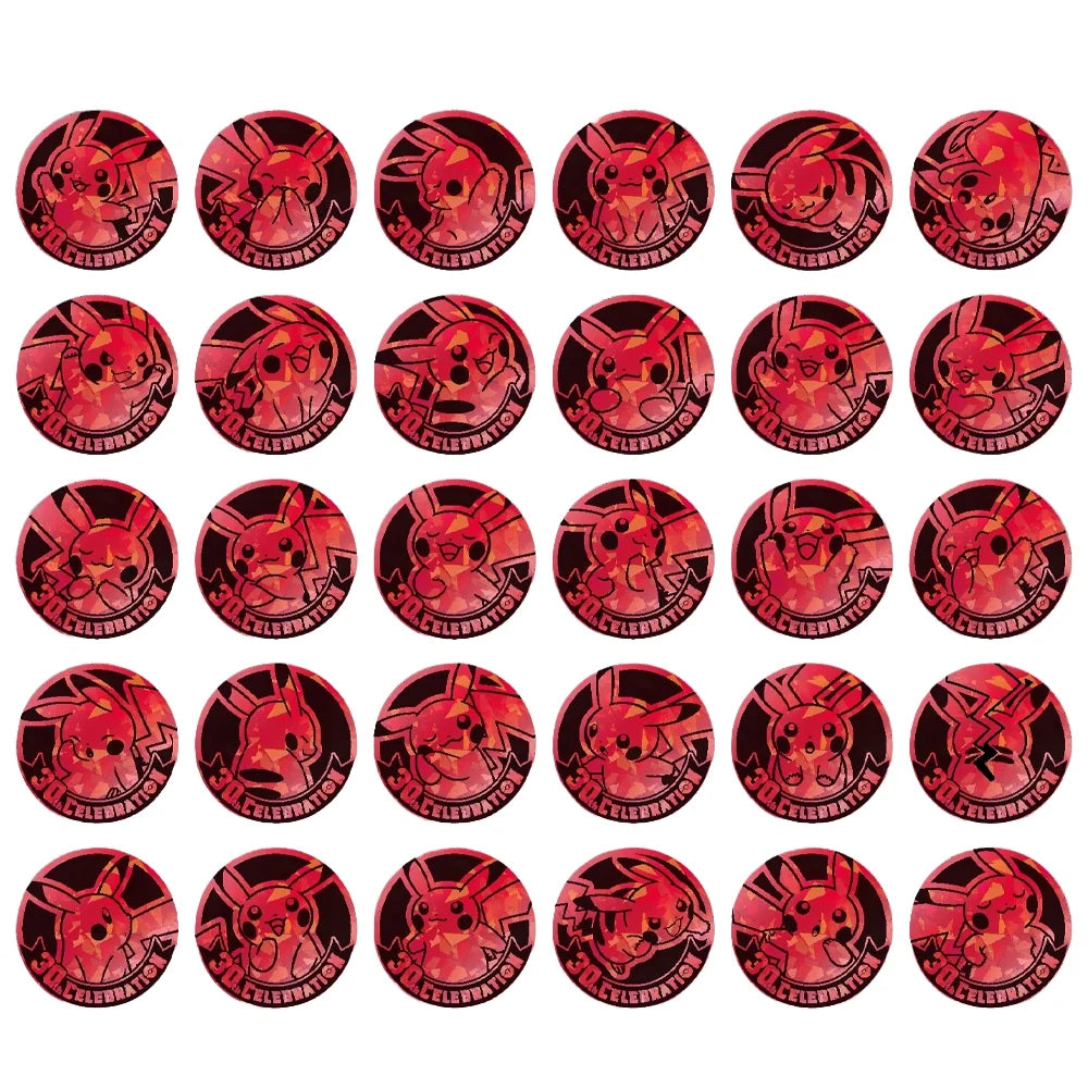 Pokemon - 30th Celebration - Coin Set (Simplified Chinese)