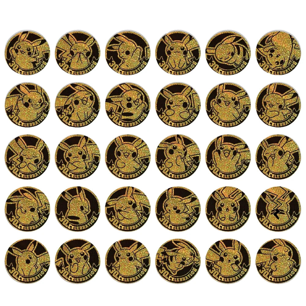 Pokemon - 30th Celebration - Coin Set (Simplified Chinese)