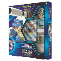 Pokemon - Battle Arena Deck -  Mega Charizard X vs Mega Blastoise