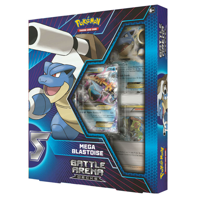 Pokemon - Battle Arena Deck -  Mega Charizard X vs Mega Blastoise