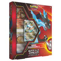 Pokemon - Battle Arena Deck -  Mega Charizard X vs Mega Blastoise