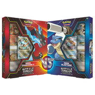 Pokemon - Battle Arena Deck -  Mega Charizard X vs Mega Blastoise