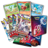 Collectors Chest, Booster Packs Sticker Sheets, Mini Portfolio Fuecoco Quaxly Sprigatitio