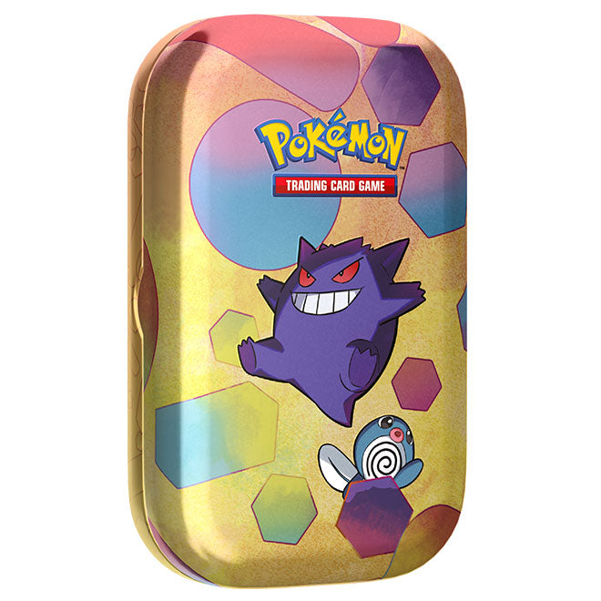 Pokemon - Scarlet & Violet - 151 - Mini Tin - Gengar & Poliwag