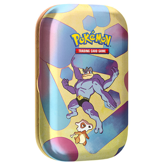 Pokemon - Scarlet & Violet - 151 - Mini Tin - Machamp & Cubone