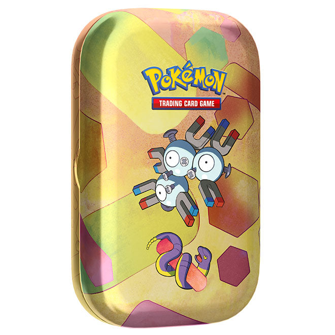 Pokemon - Scarlet & Violet - 151 - Mini Tin - Magneton & Ekans