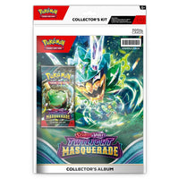 Pokemon Scarlet and Violet Twilight Masquerade Collector's Kit main