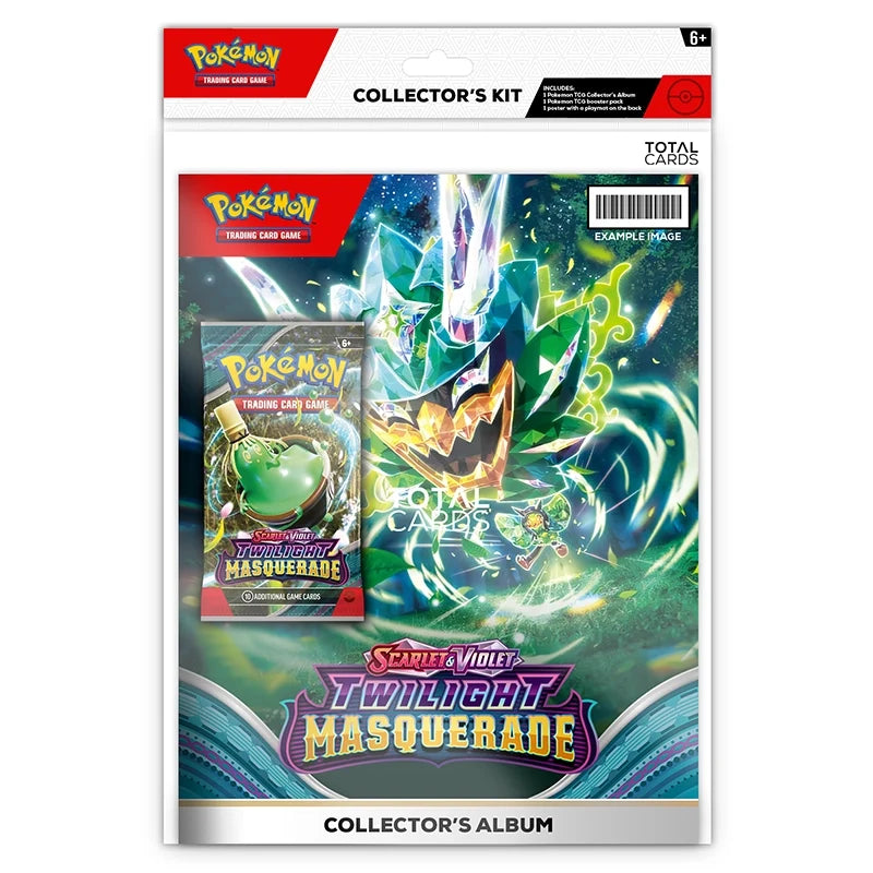 Pokemon Scarlet and Violet Twilight Masquerade Collector's Kit main