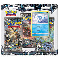 Pokemon - Sun & Moon - Ultra Prism - 3 Pack Blister - Alolan Vulpix