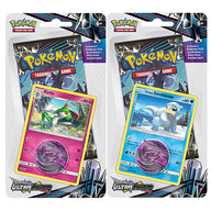 Pokemon - Sun & Moon - Ultra Prism - Checklane Blister - Kirlia & Alolan Sandshrew