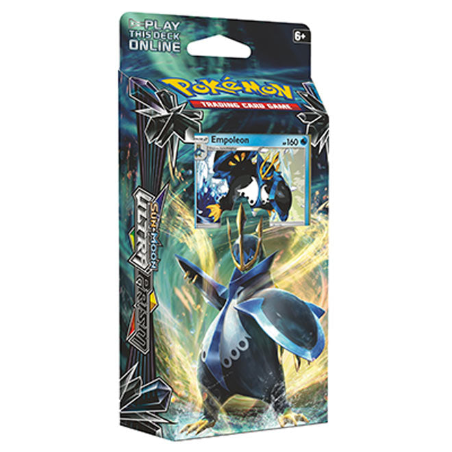 Pokemon - Sun & Moon - Ultra Prism - Garchomp & Empoleon Theme Decks