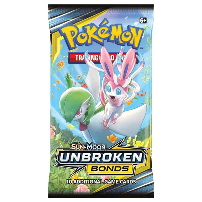 Pokemon - Sun & Moon - Unbroken Bonds - Booster Pack