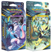 Pokemon - Sun & Moon - Unbroken Bonds - Theme Decks - Mewtwo & Zeraora