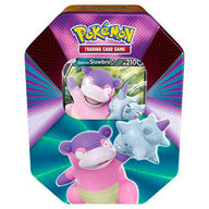 Pokemon - V Forces Tin - Galarian Slowbro V