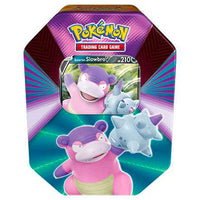 Pokemon - V Forces Tin - Galarian Slowbro V