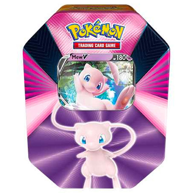 Pokemon - V Forces Tin - Mew V