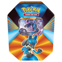 Pokemon - V Forces Tin - Lucario  V