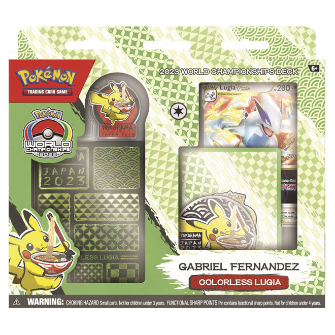 Pokemon - 2023 World Championship Deck - Gabriel Fernandez (Colorless Lugia VSTAR)