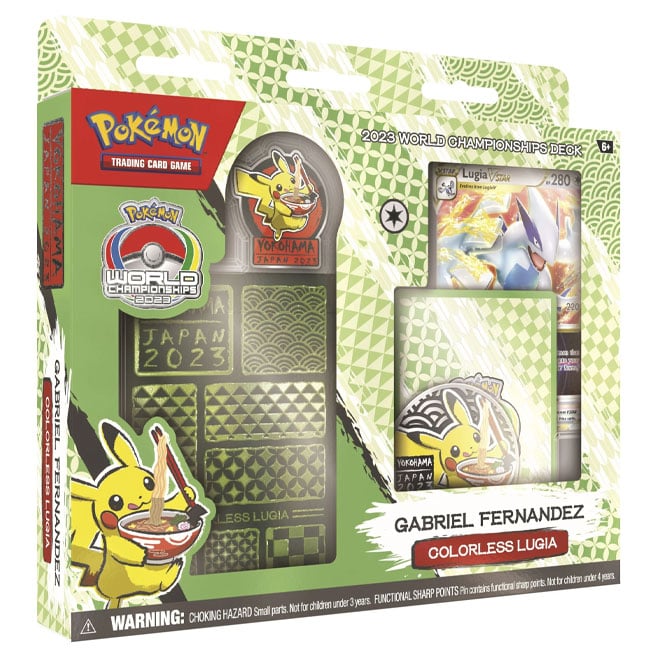 Pokemon - 2023 World Championship Deck - Gabriel Fernandez (Colorless Lugia VSTAR)