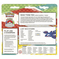 Pokemon - 2023 World Championship Deck - Shao Tong Yen (Lost Box Kyogre)