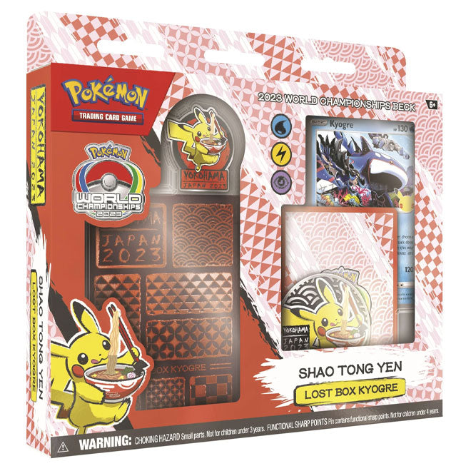 Pokemon - 2023 World Championship Deck - Bundle