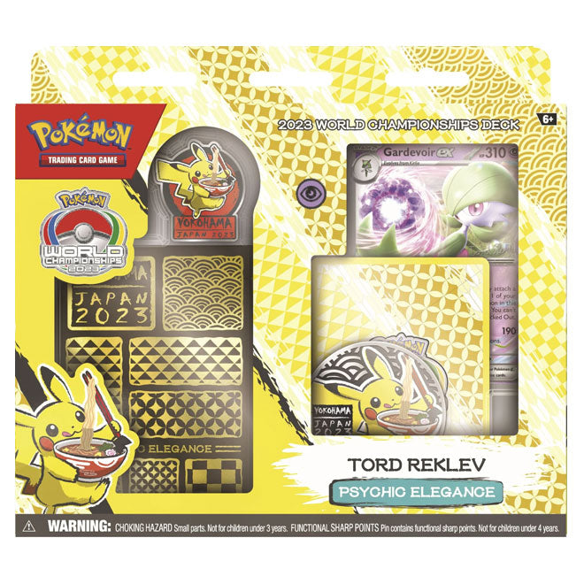 Pokemon - 2023 World Championship Deck - Tord Reklev (Psychic Elegance)