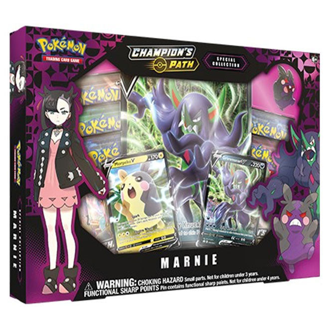 Pokemon - Sword & Shield - Champions Path - Marnie Special Collection
