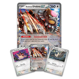 pokemon bloodmoon ursaluna ex box promo cards