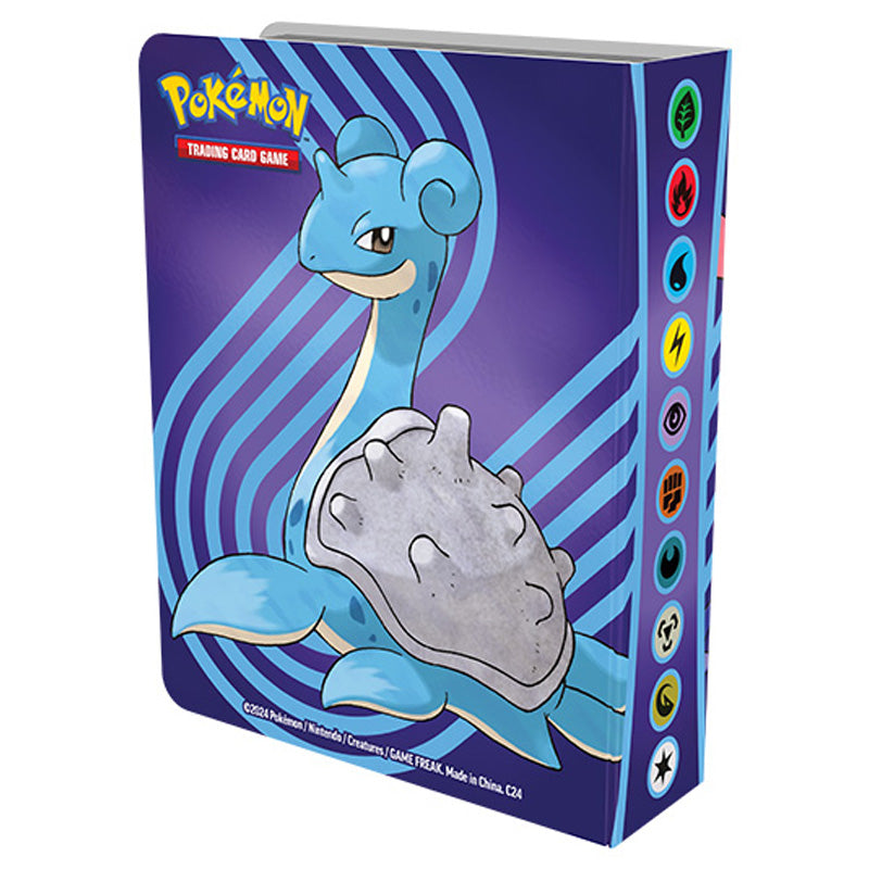 Pokemon - Scarlet & Violet - Greninja & Lapras - Mini Portfolio with Booster