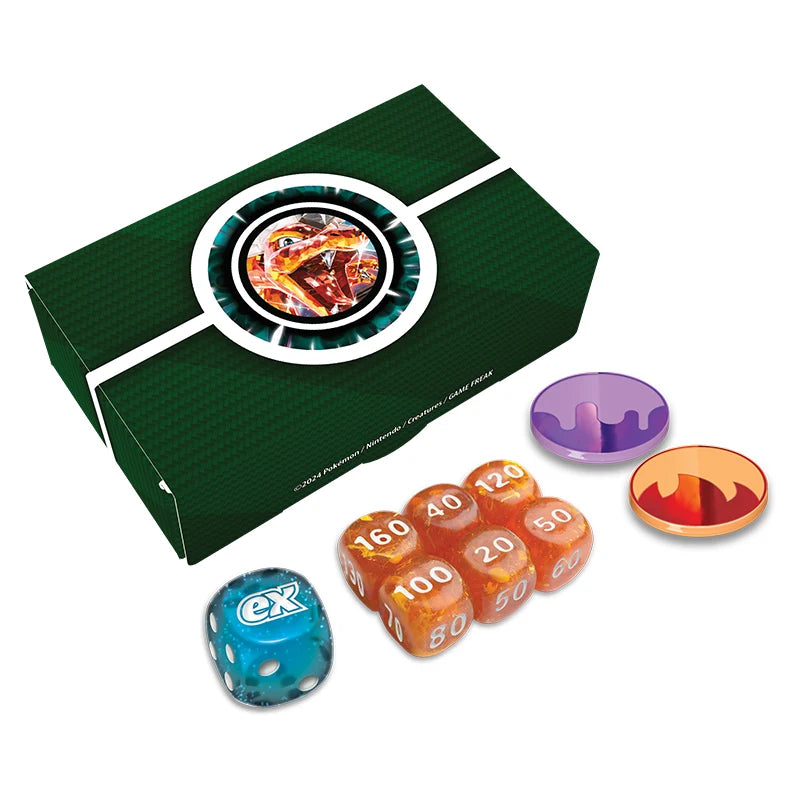 pokemon league battle deck charizard ex contents