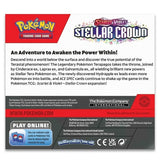 pokemon scarlet and violet stellar crown booster box description