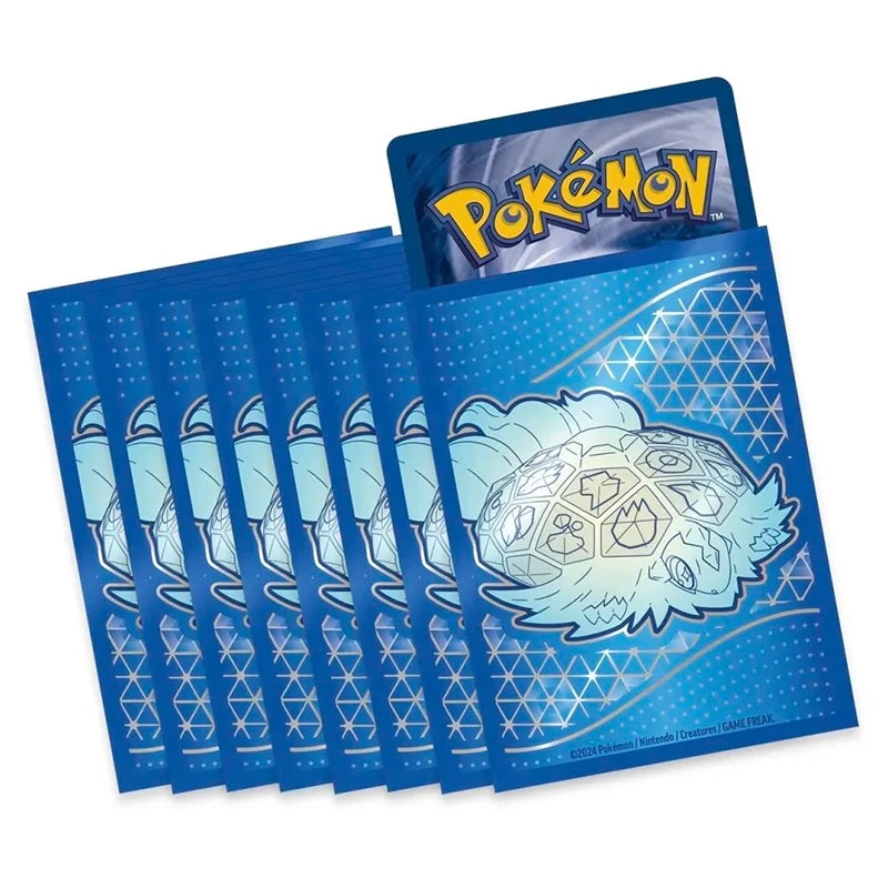 pokemon scarlet and violet stellar crown elite trainer box card sleeves
