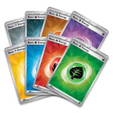 pokemon scarlet and violet stellar crown elite trainer box energy cards