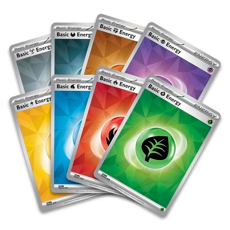 pokemon scarlet and violet stellar crown elite trainer box energy cards