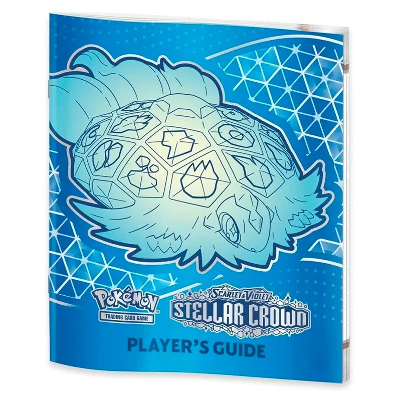pokemon scarlet and violet stellar crown elite trainer box players guide