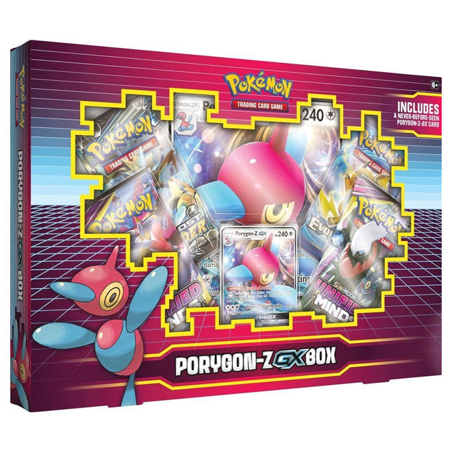 Pokemon - Porygon-Z-GX Box
