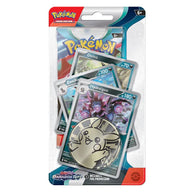 Pokemon - Scarlet & Violet - Paradox Rift - Premium Checklane Blister - Hydreigon