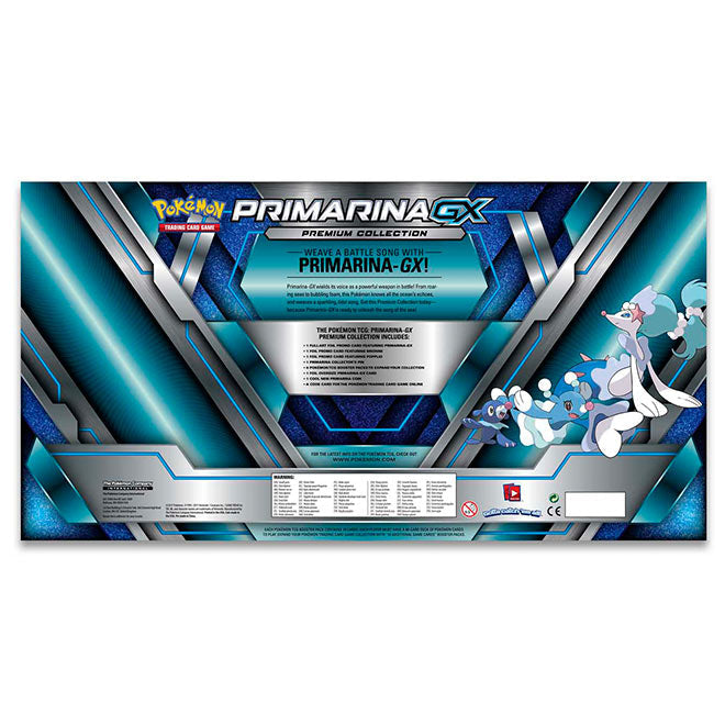 Pokemon - Primarina-GX Premium Collection Box