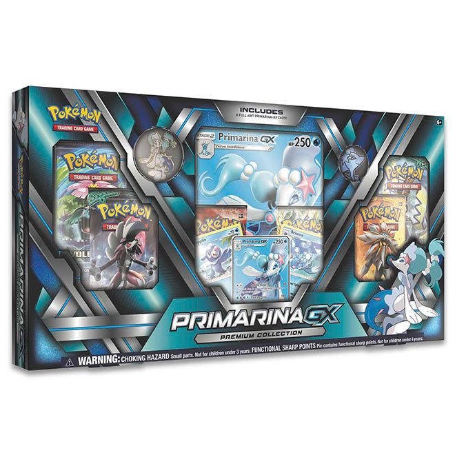 Pokemon - Primarina-GX Premium Collection Box