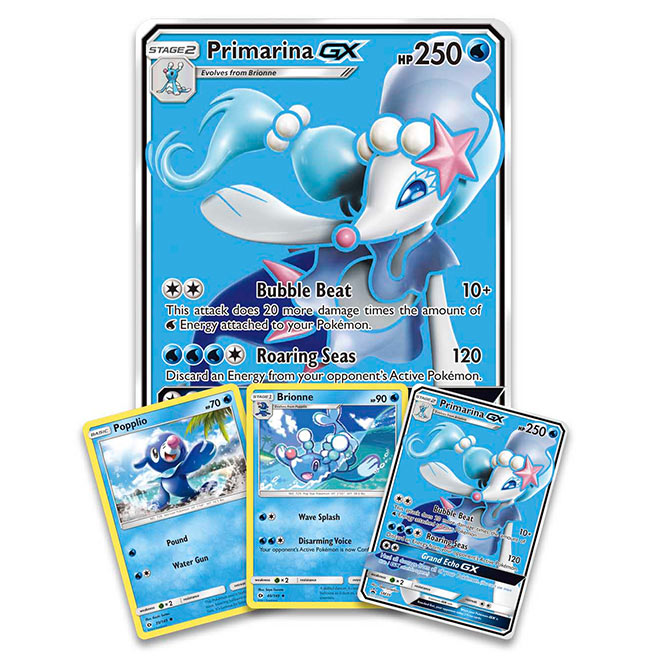 Pokemon - Primarina-GX Premium Collection Box