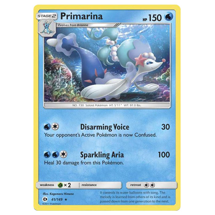 Pokemon - Sun & Moon - Base Set - Incineroar, Decidueye & Primarina - Theme Deck Set